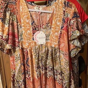 Boho top that could also be dress